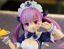 「湊あくあ」「中野一花」「トラティッシュな少女」など 秋葉原の新作フィギュア、グッズ展示の様子02（2020年12月26日）