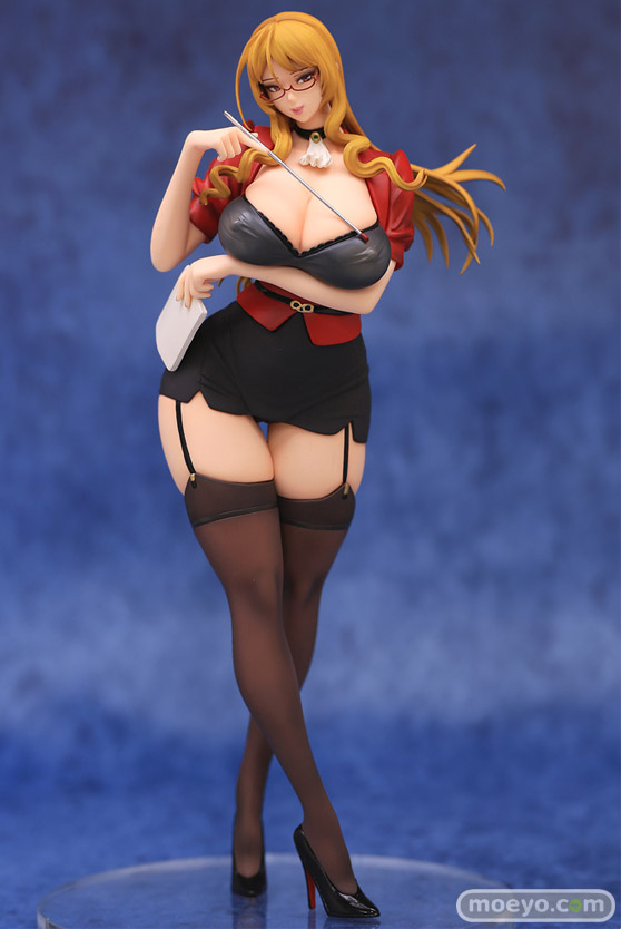 エイプラス 吸血女教師の眷属性活 Lesson with Vampire 赤目恋花 Ver.1.1 龍佑 フィギュア エロ 01