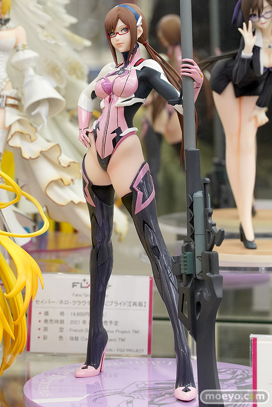フレア ヱヴァンゲリヲン新劇場版 真希波・マリ・イラストリアス 山下しゅんや 吉沢光正 フィギュア あみあみ 04