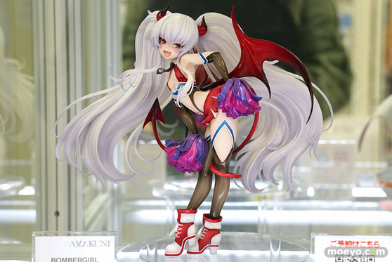 ホビージャパン BOMBERGIRL グリムアロエ サキュバスチアコスVer. i-con 星名詠美 AMAKUNI フィギュア あみあみ 01