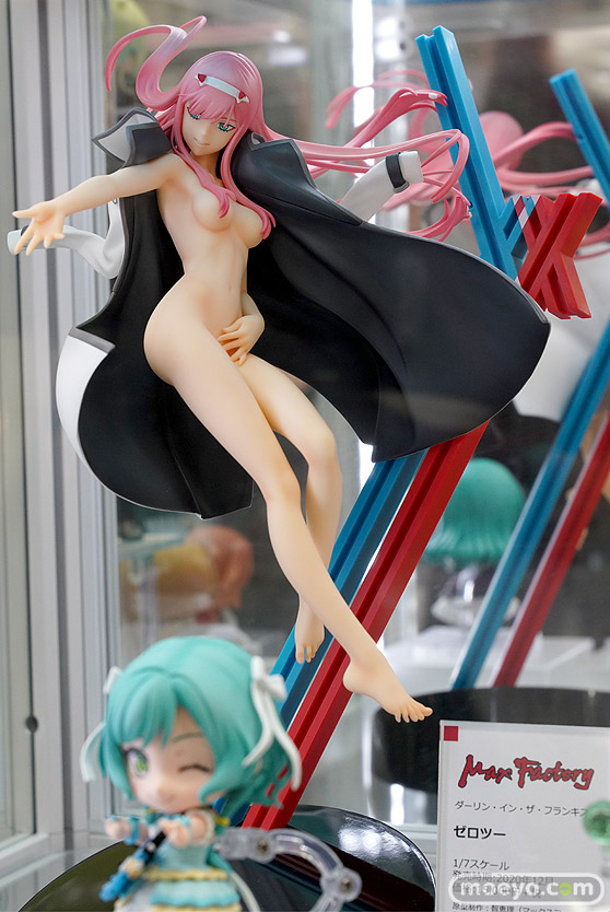 マックスファクトリー ダーリン・イン・ザ・フランキス ゼロツー 智恵理 あきもとはじめ フィギュア あみあみ 02