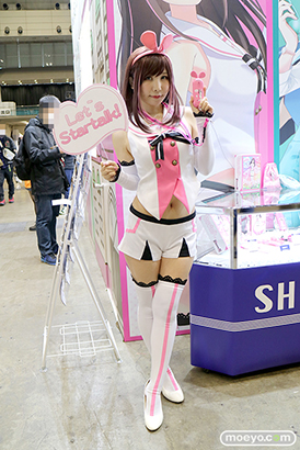 ワンフェス2020（WF2020冬）　コスプレ　イベント　コンパニオン　画像　写真　レポート