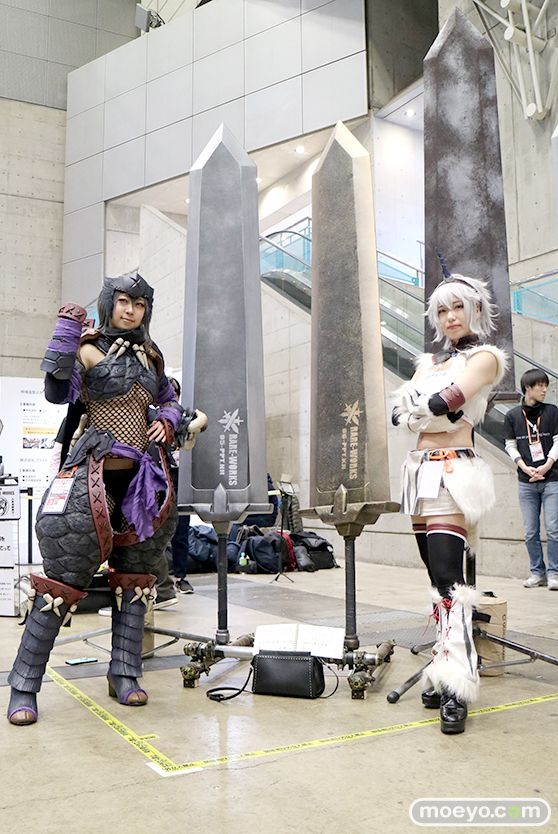 ワンフェス2020（WF2020冬）　コスプレ　イベント　コンパニオン　画像　写真　レポート