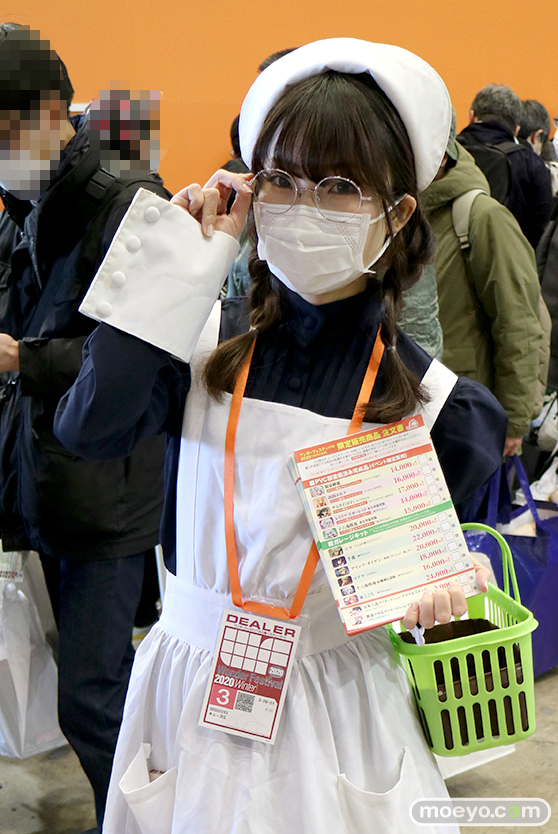 ワンフェス2020（WF2020冬）　コスプレ　イベント　コンパニオン　画像　写真　レポート