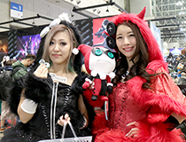 【WF2020冬】豪華絢爛！各ブースを華やかに彩った「コンパニオン」特集