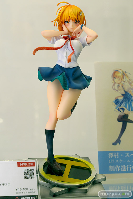 秋葉原の新作フィギュア展示の様子 2021年1月5日 03