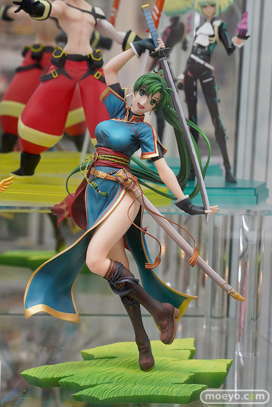 秋葉原の新作フィギュア展示の様子 2021年1月5日 07