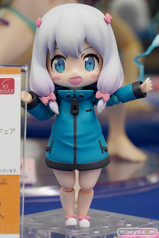 秋葉原の新作フィギュア展示の様子 2021年1月5日 11