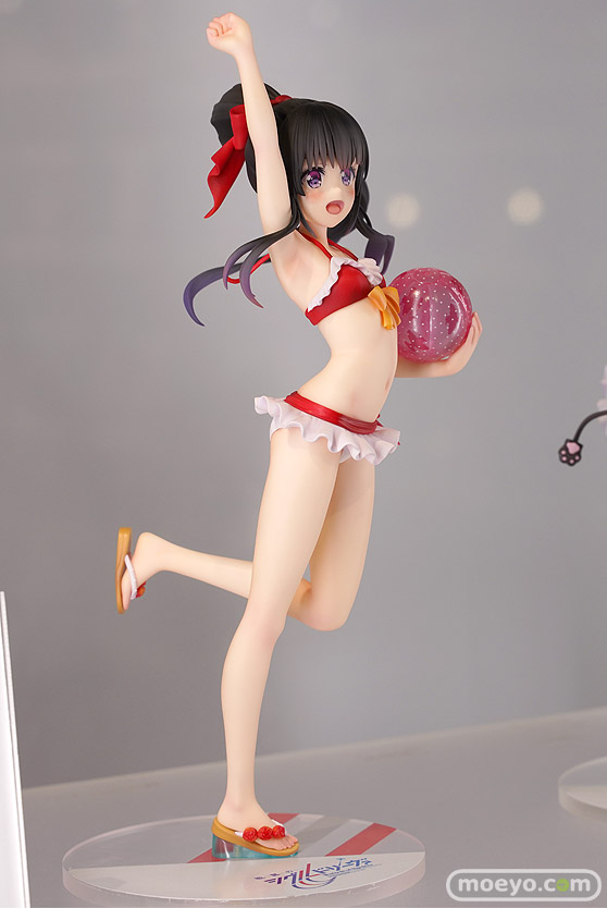 アニプレックスプラス 戦翼のシグルドリーヴァ 六車・宮古 水着ver. ATOMICBOM SUZUKI アートスピリッツ かわも リボルブ フィギュア 02