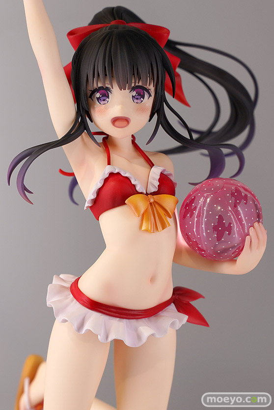 アニプレックスプラス 戦翼のシグルドリーヴァ 六車・宮古 水着ver. ATOMICBOM SUZUKI アートスピリッツ かわも リボルブ フィギュア 04