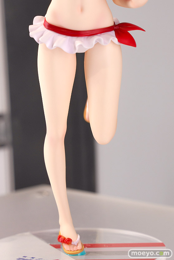 アニプレックスプラス 戦翼のシグルドリーヴァ 六車・宮古 水着ver. ATOMICBOM SUZUKI アートスピリッツ かわも リボルブ フィギュア 09