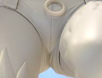 プラスワン新作美少女フィギュア「TYPE-MOON Racingシリーズ イリヤスフィール・フォン・アインツベルン PRISMA RACING ver.」監修中原型がアキバで展示！