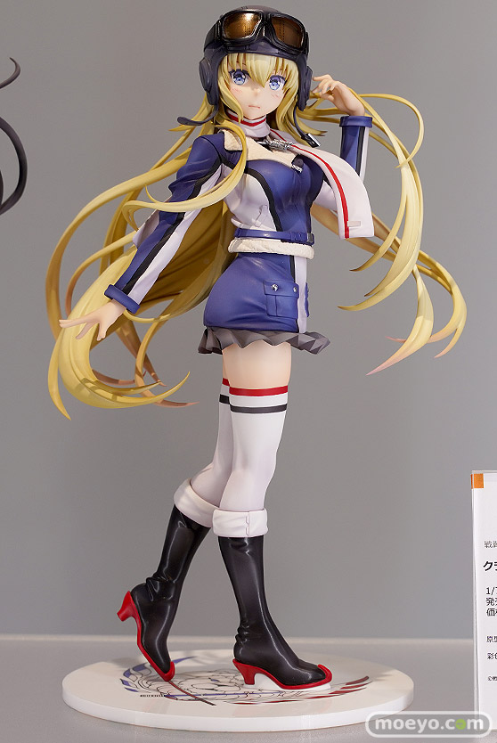 グッドスマイルカンパニー 戦翼のシグルドリーヴァ クラウディア・ブラフォード ゆうこ～ん ヲタクミト Z4 杉健司 フィギュア 01