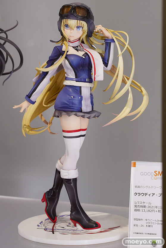 グッドスマイルカンパニー 戦翼のシグルドリーヴァ クラウディア・ブラフォード ゆうこ～ん ヲタクミト Z4 杉健司 フィギュア 03