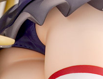 グッドスマイルカンパニー新作美少女フィギュア「戦翼のシグルドリーヴァ クラウディア・ブラフォード」彩色サンプルがアキバで展示！