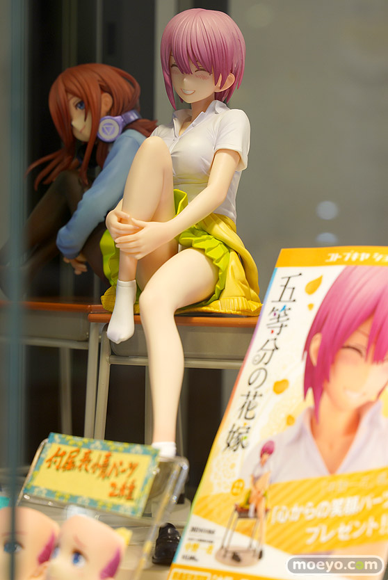 コトブキヤ 五等分の花嫁 中野一花 関雄大 フィギュア 04