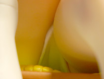 今夜はふたりだけのキャンプファイヤーだよ コトブキヤ新作美少女フィギュア「五等分の花嫁 中野一花」彩色サンプルがアキバで展示！