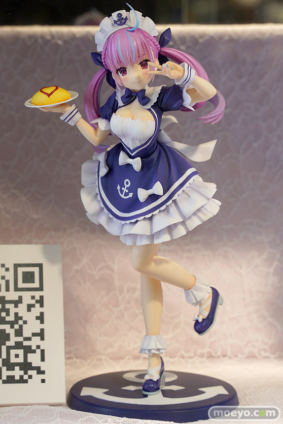 コトブキヤ ホロライブ 湊あくあ  フィギュア 01