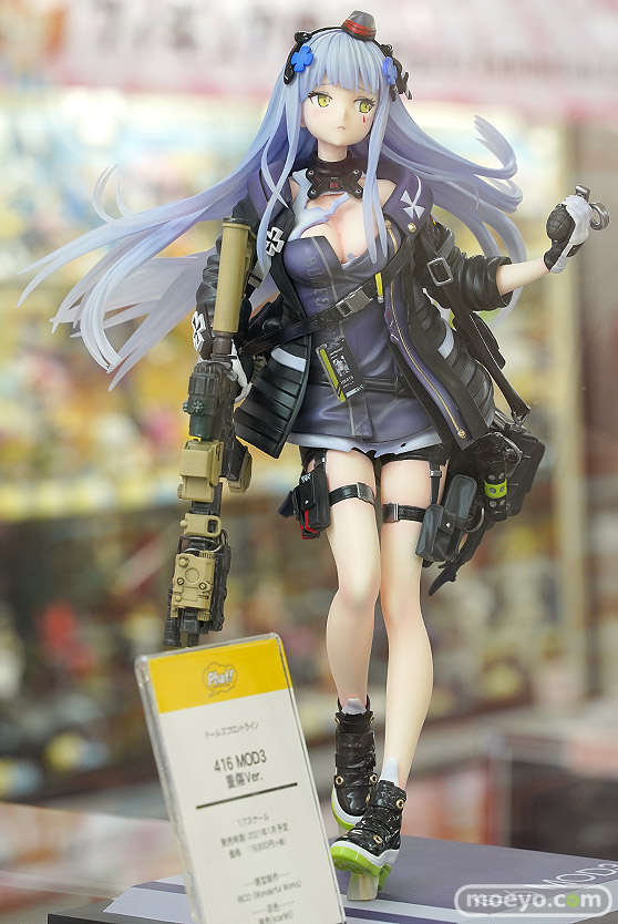 ファット・カンパニー ドールズフロントライン 416 MOD3 重傷Ver. RICO 緋色 フィギュア 02