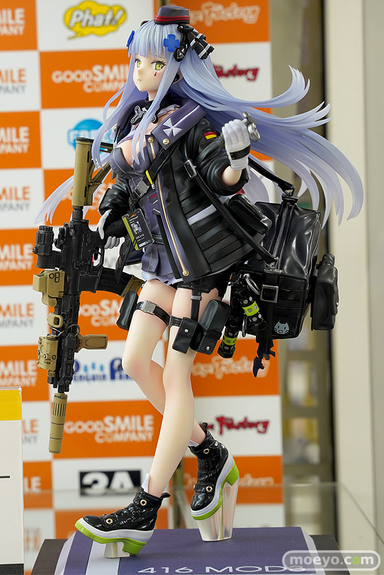 ファット・カンパニー ドールズフロントライン 416 MOD3 重傷Ver. RICO 緋色 フィギュア 03