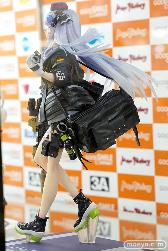 ファット・カンパニー ドールズフロントライン 416 MOD3 重傷Ver. RICO 緋色 フィギュア 04