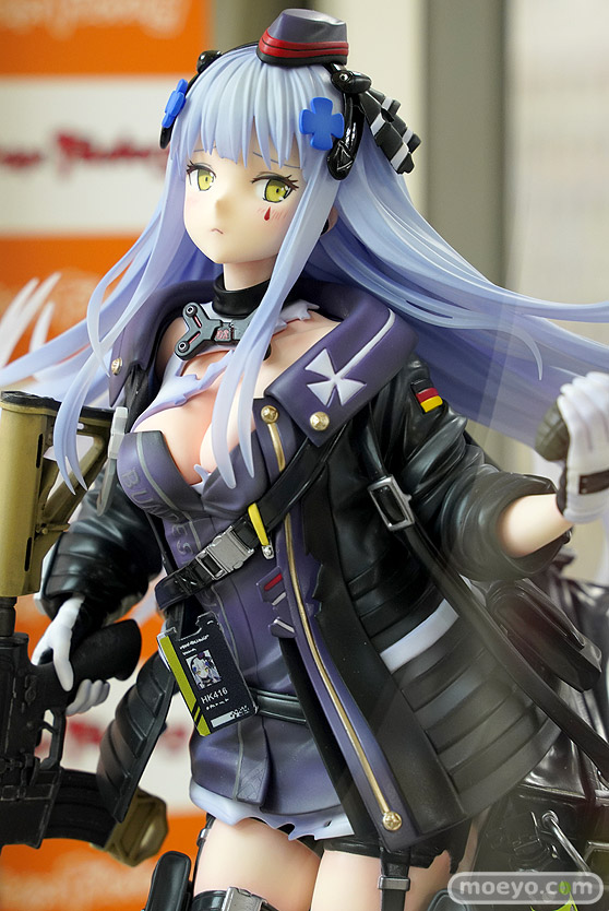 ファット・カンパニー ドールズフロントライン 416 MOD3 重傷Ver. RICO 緋色 フィギュア 06