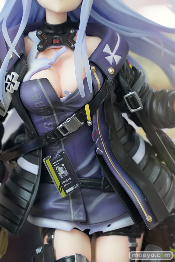 ファット・カンパニー ドールズフロントライン 416 MOD3 重傷Ver. RICO 緋色 フィギュア 08