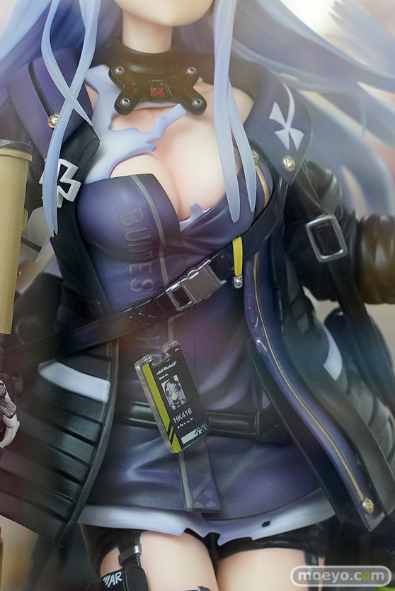 ファット・カンパニー ドールズフロントライン 416 MOD3 重傷Ver. RICO 緋色 フィギュア 09