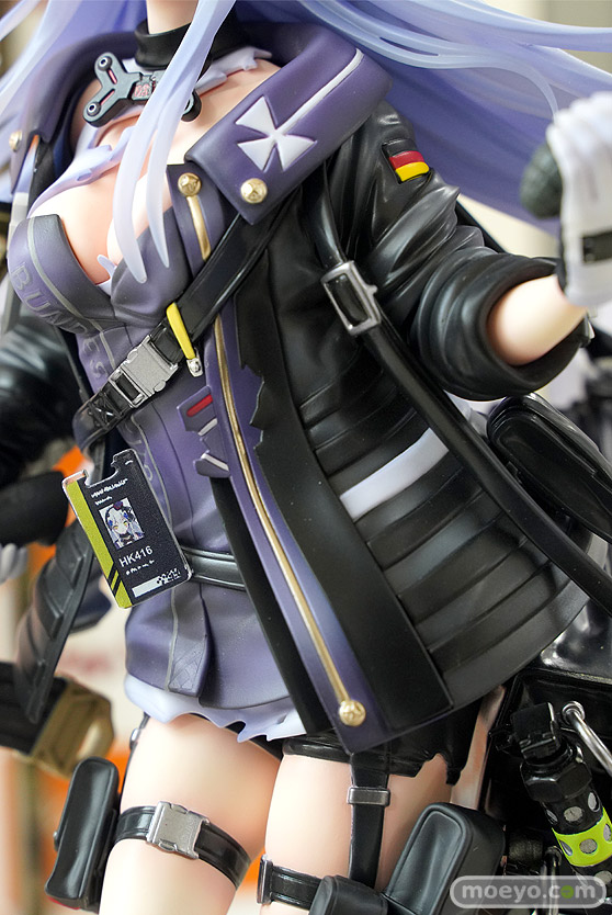 ファット・カンパニー ドールズフロントライン 416 MOD3 重傷Ver. RICO 緋色 フィギュア 10