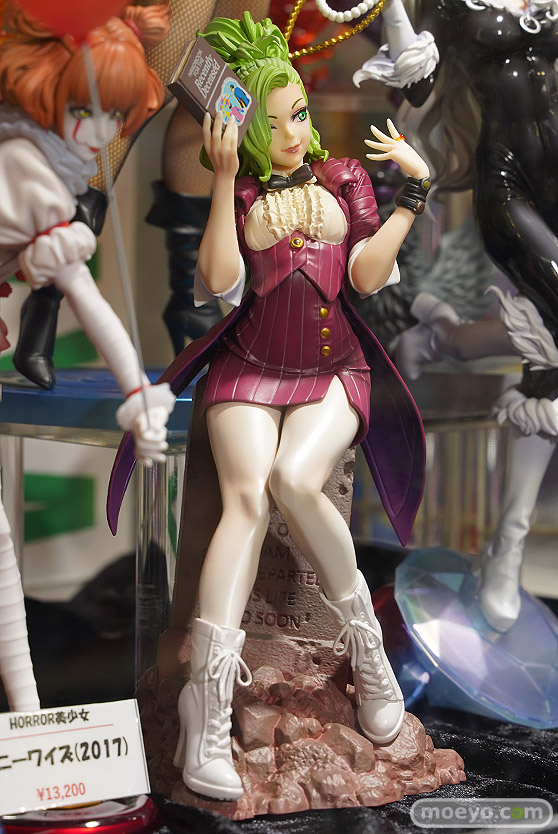 コトブキヤ HORROR美少女 ビートルジュース レッドタキシード Ver. 大島雅人 フィギュア 02