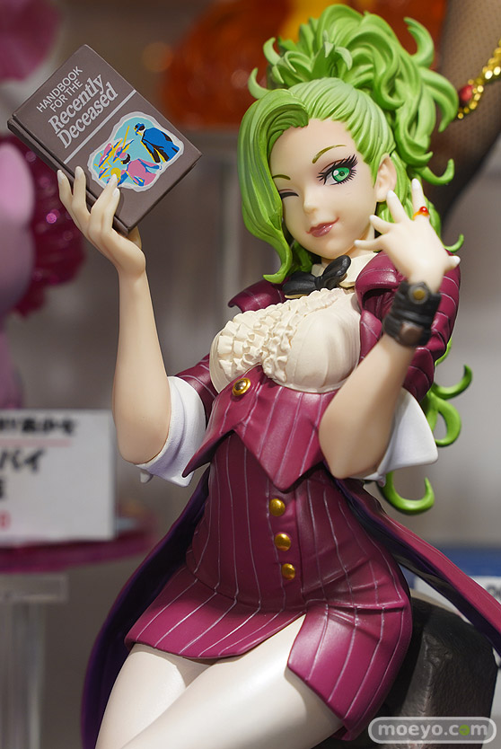 コトブキヤ HORROR美少女 ビートルジュース レッドタキシード Ver. 大島雅人 フィギュア 05