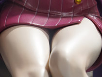 コトブキヤ新作美少女フィギュア「HORROR美少女 ビートルジュース レッドタキシード Ver.」彩色サンプルが展示！