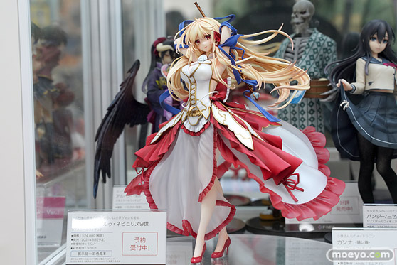 フェネクス キミと僕の最後の戦場、あるいは世界が始まる聖戦 アリスリーゼ・ルゥ・ネビュリス9世 モワノー 920-3 フィギュア 01