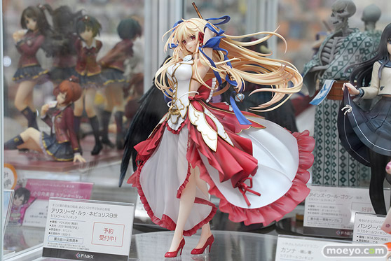 フェネクス キミと僕の最後の戦場、あるいは世界が始まる聖戦 アリスリーゼ・ルゥ・ネビュリス9世 モワノー 920-3 フィギュア 03