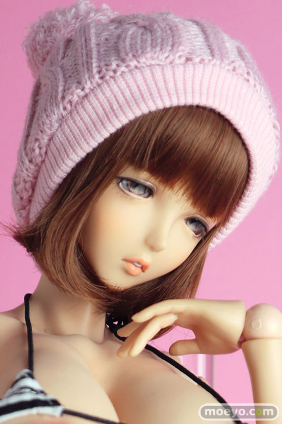 Real Art Project Pink Drops #54楓(カエデ) QUARANTOTTO ドール エロ 09