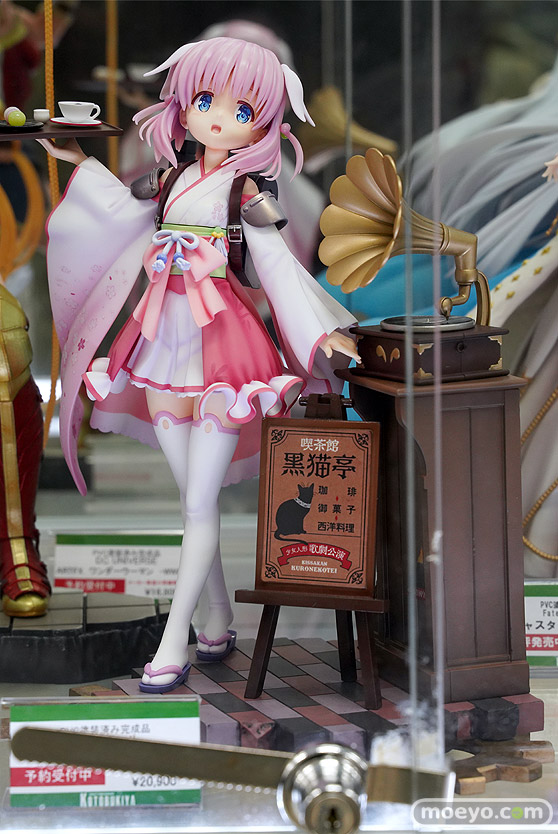 秋葉原の新作フィギュア展示の様子 2021年1月16日 05