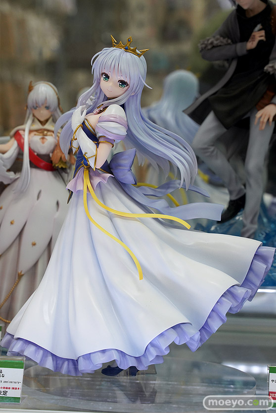 秋葉原の新作フィギュア展示の様子 2021年1月16日 09