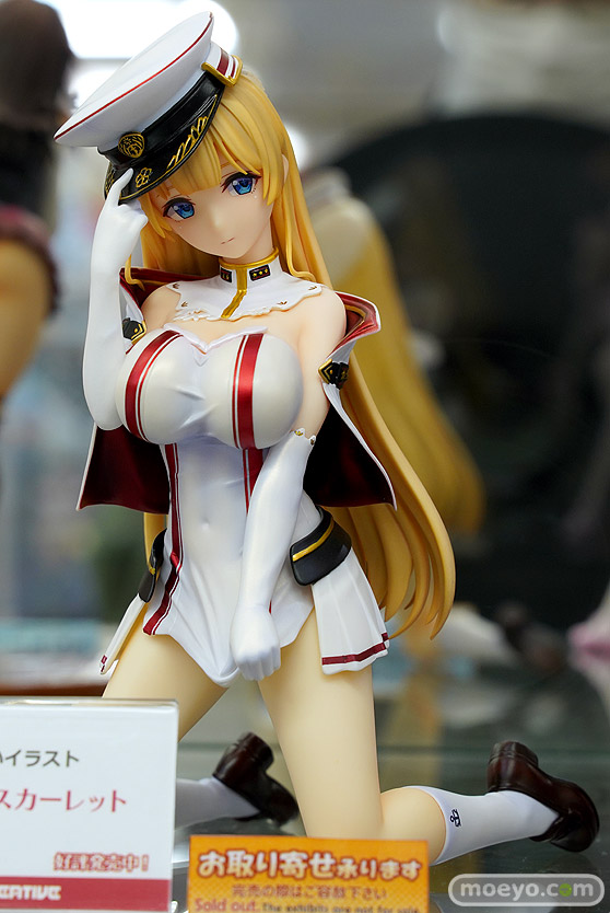 ユニオンクリエイティブ あかさあいイラスト 『海軍ムスメ スカーレット』 デザインココ ボークス 01