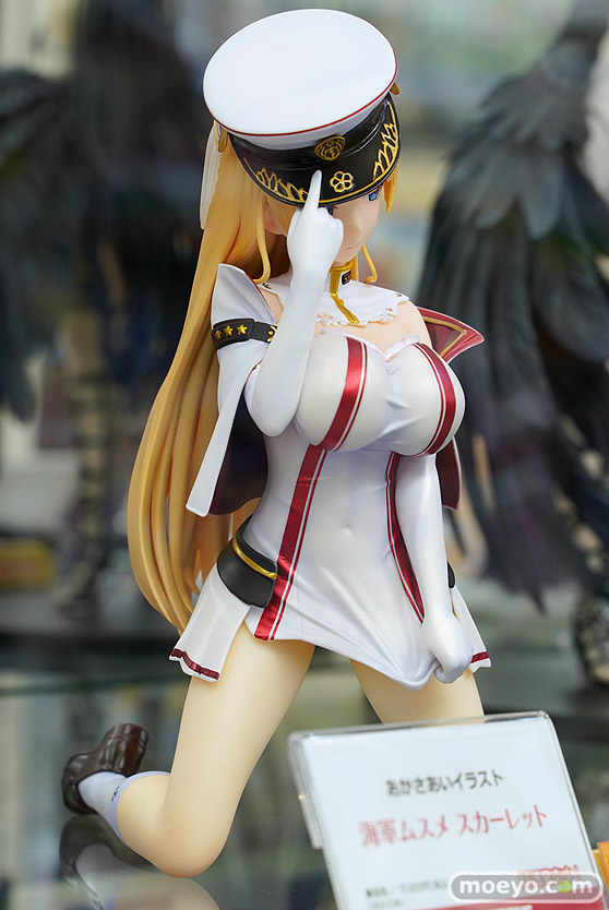 ユニオンクリエイティブ あかさあいイラスト 『海軍ムスメ スカーレット』 デザインココ ボークス 02