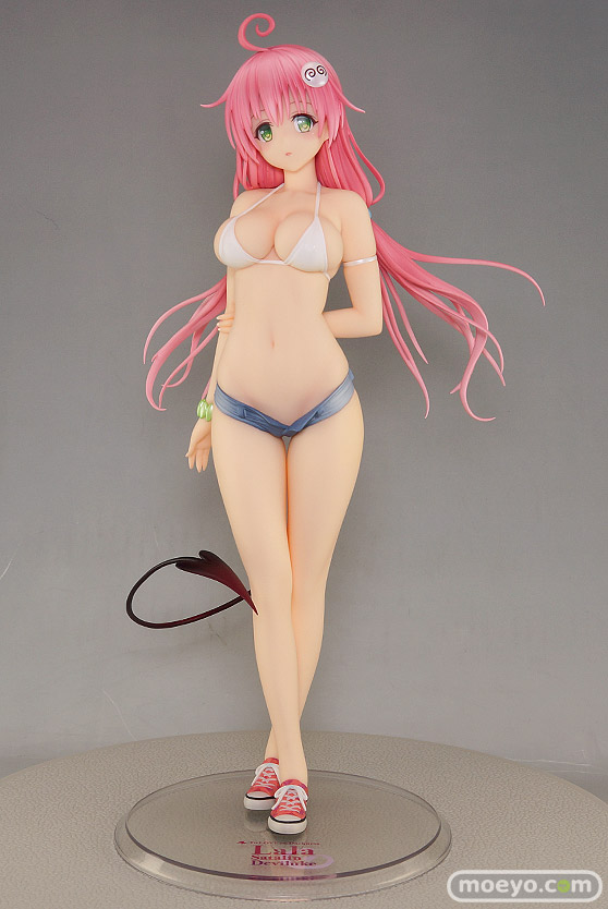 リューノス To LOVEる -とらぶる- ダークネス ララ・サタリン・デビルーク -水着 Ver.- フィギュア 竜人 星名詠美 01