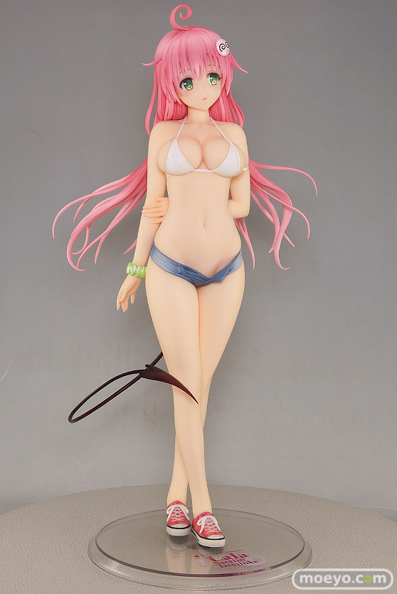 リューノス To LOVEる -とらぶる- ダークネス ララ・サタリン・デビルーク -水着 Ver.- フィギュア 竜人 星名詠美 02