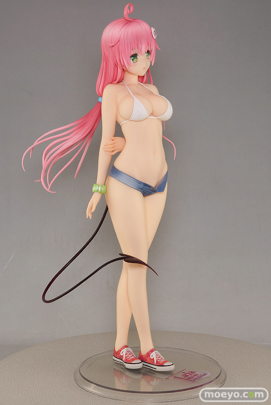 リューノス To LOVEる -とらぶる- ダークネス ララ・サタリン・デビルーク -水着 Ver.- フィギュア 竜人 星名詠美 03