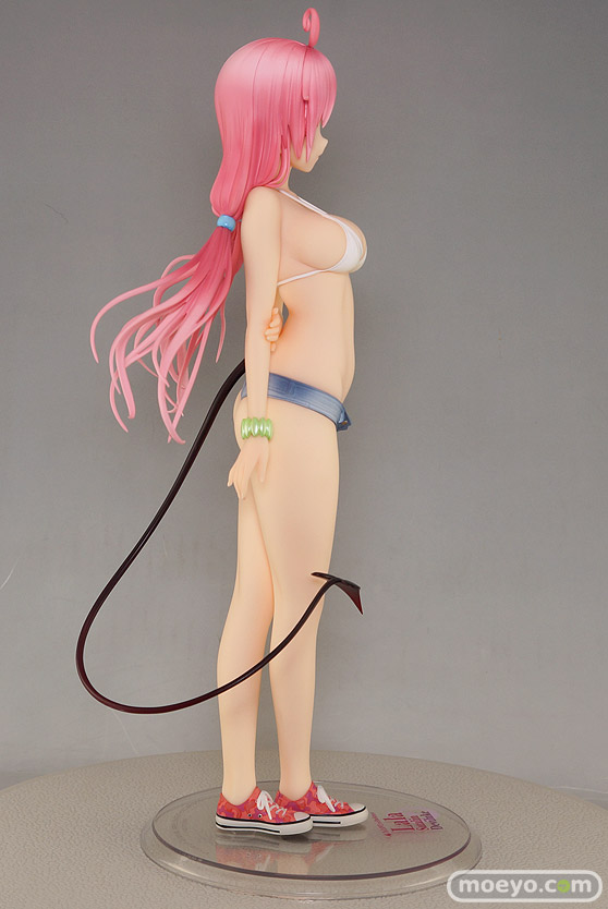 リューノス To LOVEる -とらぶる- ダークネス ララ・サタリン・デビルーク -水着 Ver.- フィギュア 竜人 星名詠美 04