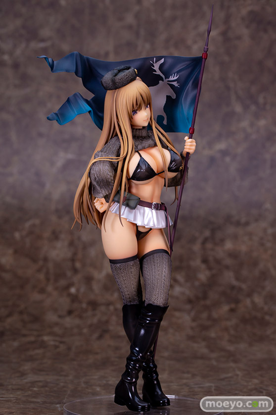 スカイチューブ シベリア寒気団長 illustration by 魔太郎 2% フィギュア エロ キャストオフ 03