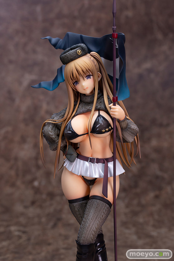 スカイチューブ シベリア寒気団長 illustration by 魔太郎 2% フィギュア エロ キャストオフ 06