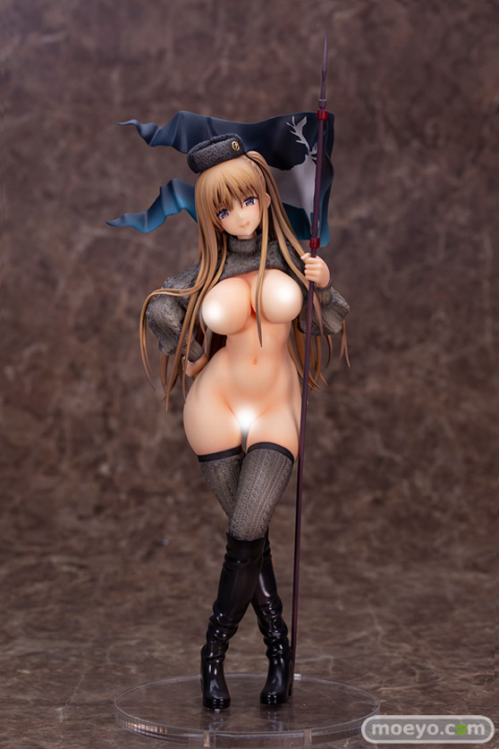 スカイチューブ シベリア寒気団長 illustration by 魔太郎 2% フィギュア エロ キャストオフ 07