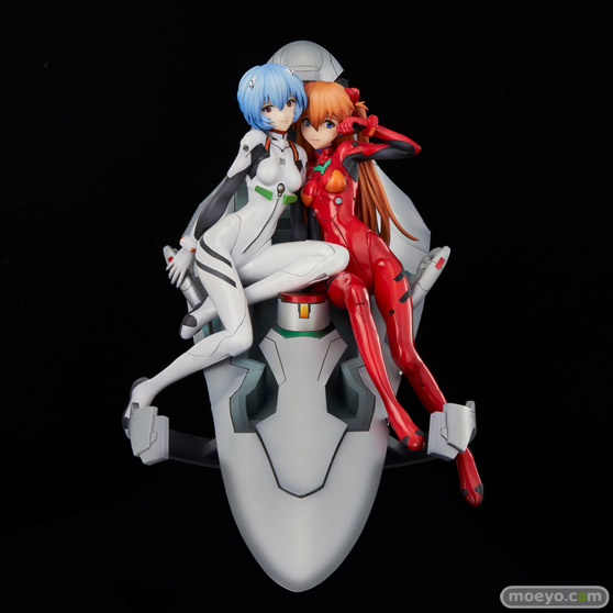 ユニオンクリエイティブ 新世紀エヴァンゲリオン　レイ＆アスカ ～twinmore Object～ TRINITY 森山奈菜 01