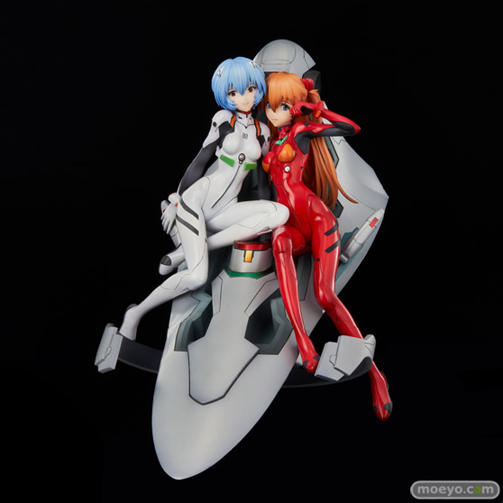 ユニオンクリエイティブ 新世紀エヴァンゲリオン　レイ＆アスカ ～twinmore Object～ TRINITY 森山奈菜 02