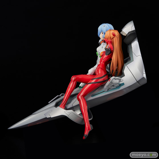 ユニオンクリエイティブ 新世紀エヴァンゲリオン　レイ＆アスカ ～twinmore Object～ TRINITY 森山奈菜 05