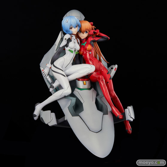 ユニオンクリエイティブ 新世紀エヴァンゲリオン　レイ＆アスカ ～twinmore Object～ TRINITY 森山奈菜 12